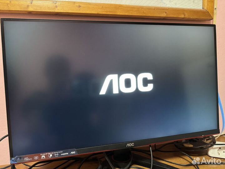 4k монитор аос u28G2AE/BK