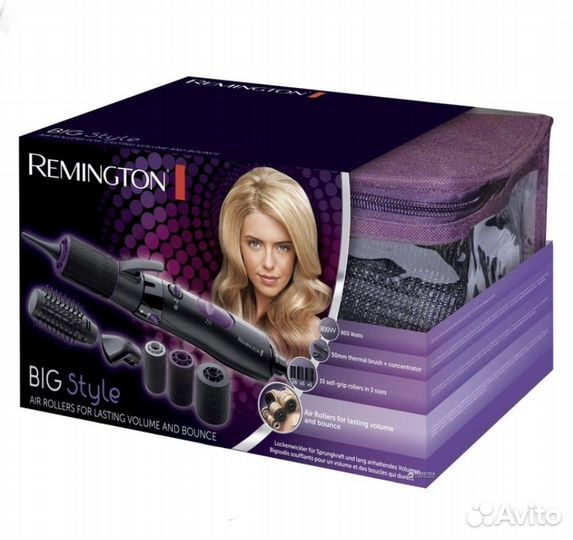 Фен щетка remington