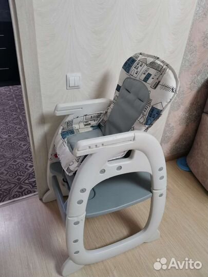 Стульчик для кормления babyton трансформер