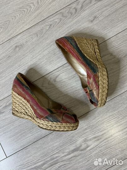 Туфли на платформе Stuart Weitzman (Оригинал)