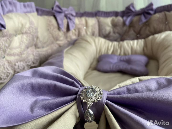 Бортики в кроватку