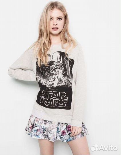 Свитшот звездные войны оверсайз 44 р
