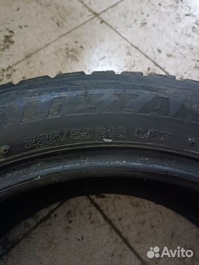 Bridgestone Blizzak DM-V2 225/55 R18 и 225/55 R18