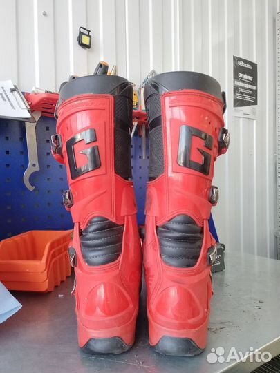 Мотоботы эндуро 47 размер б/у немного