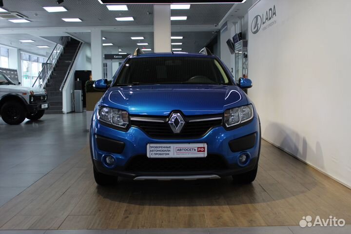 Renault Sandero Stepway 1.6 МТ, 2017, 85 093 км