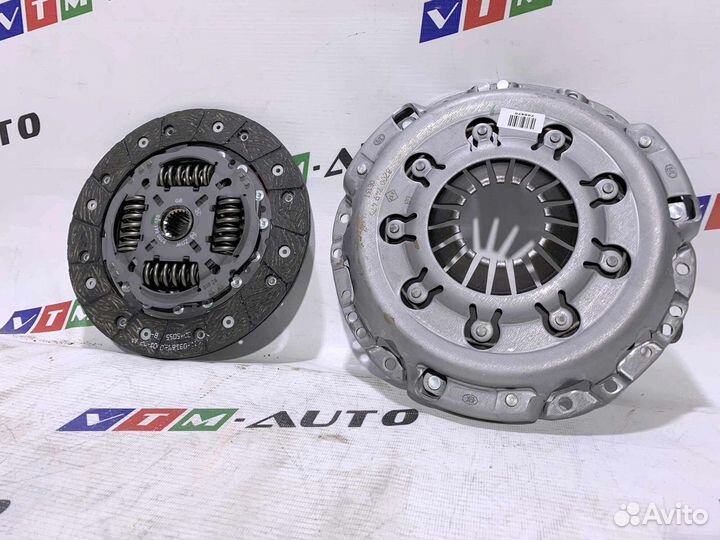 Fenox комплект сцепления VW passat 1.8, 1.9TDI, 2