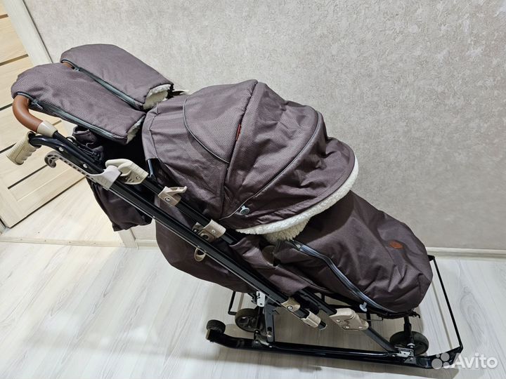 Санки коляска Ника нд7-8/2