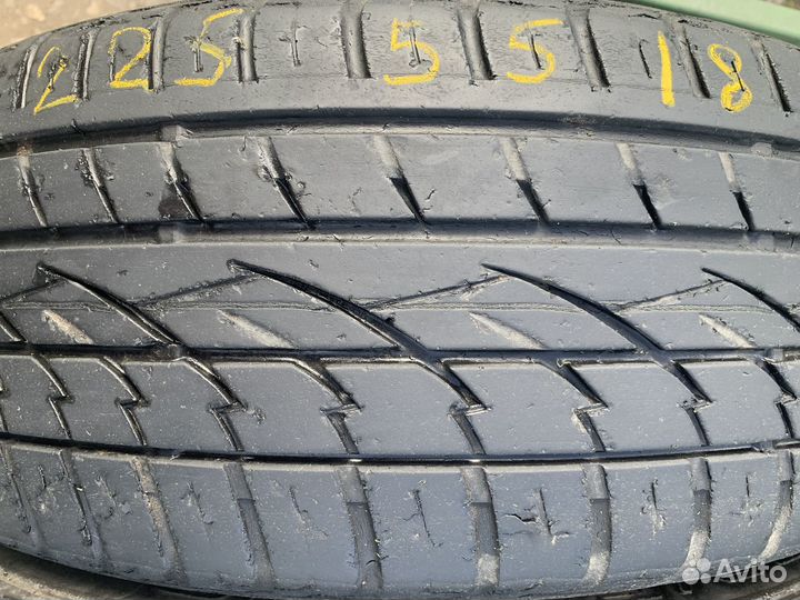 Continental CrossContact LX25 225/55 R18