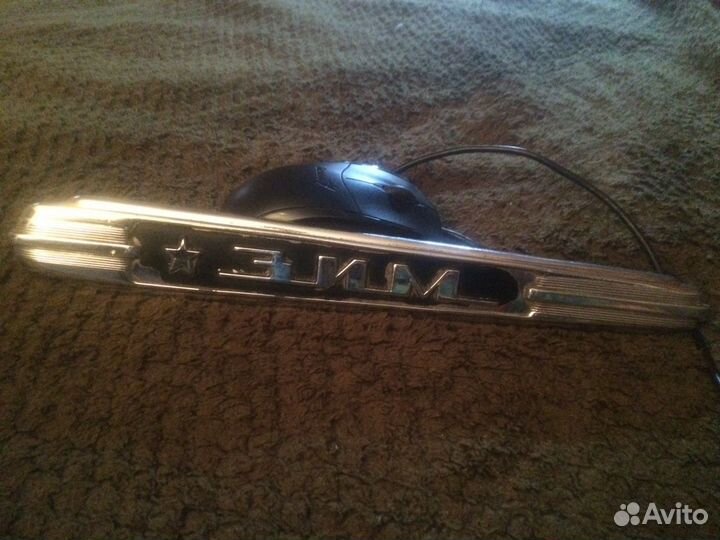 Шильдик от зим (газ 12)