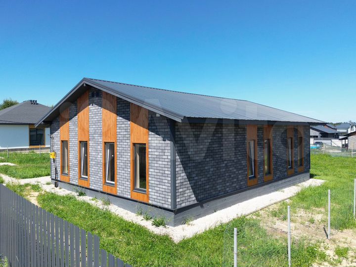 Дом 120 м² на участке 10,5 сот.