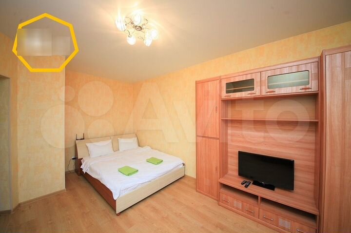 1-к. квартира, 41 м², 14/25 эт.