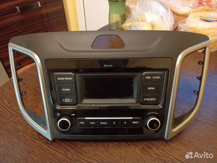 Мультимедийная система Hyundai Creta 2020