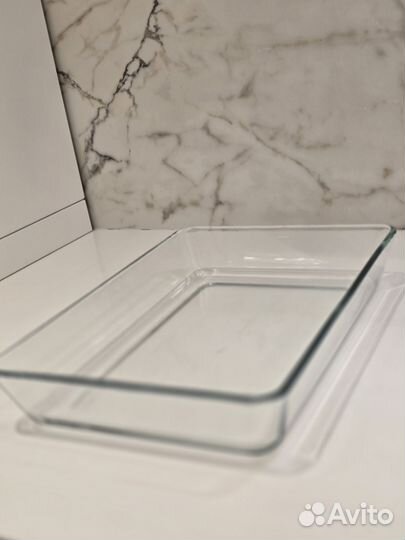 Форма для запекания IKEA Mixtur 35х25, стеклянный