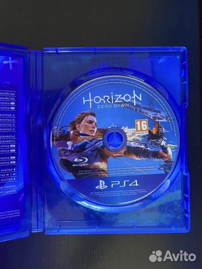 Игры для приставок ps4 Horizon