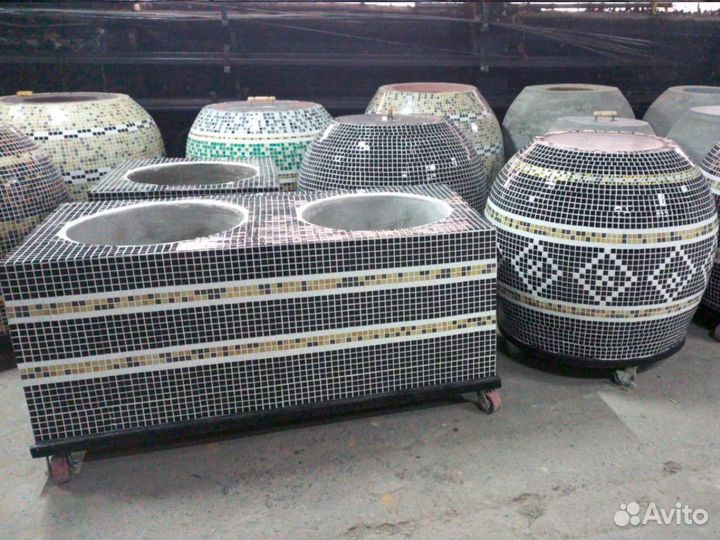 Тандыр из кирпича