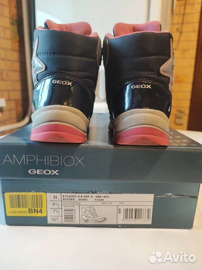 Ботинки geox 25