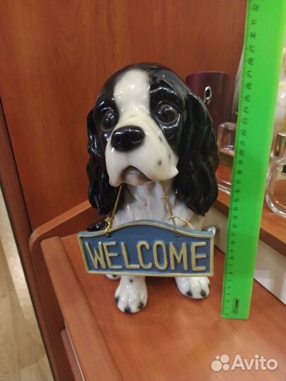 Статуэтка собаки