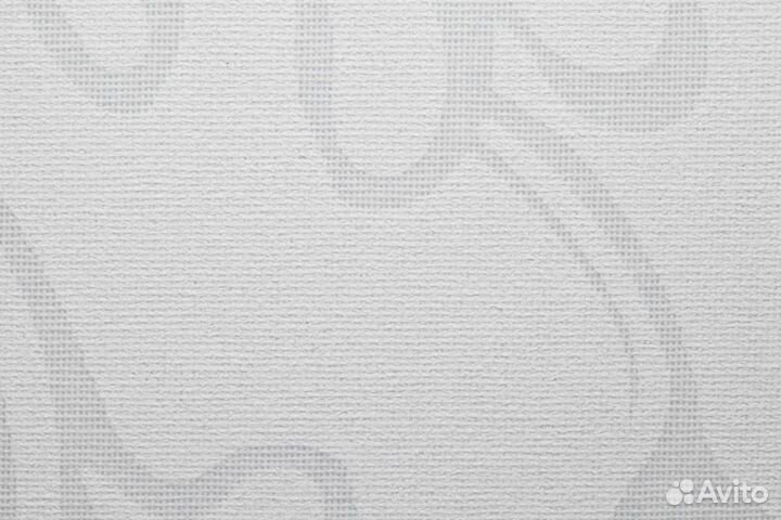 Штора рулонная Нежность 120x175 см белый