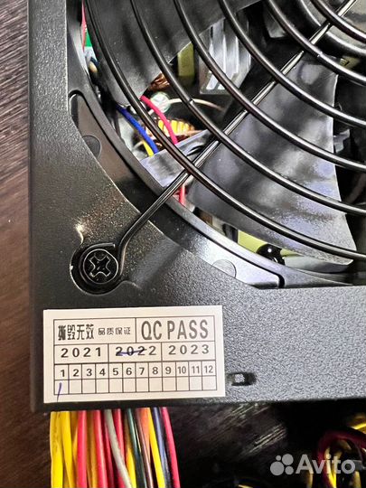 Новые блоки питания Zumax ZU-2000w