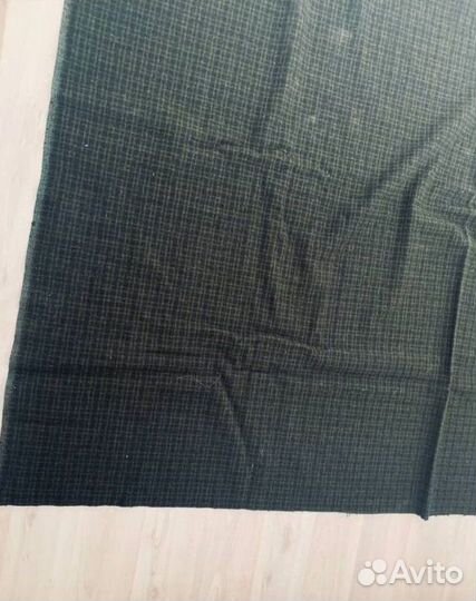 Отрез шерстянной ткани 140 х 115 см новая