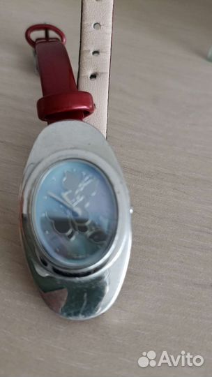 Часы серебро