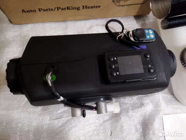 Автономный отопитель 12 - 24 вольт 5 кв