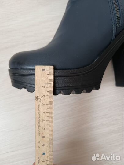 Ботильоны демисезонные 38