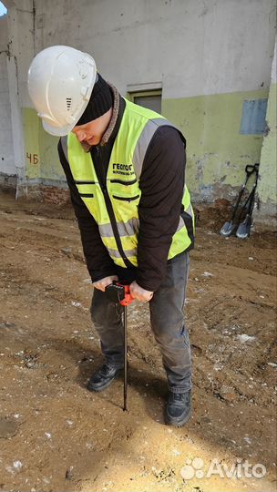 Испытание грунтов (плотности основания)