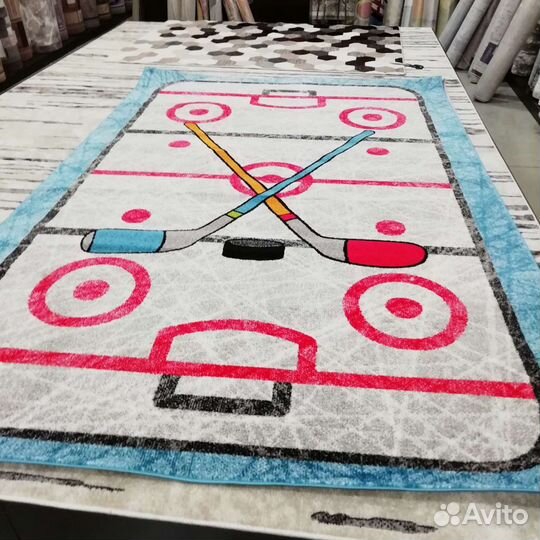 Ковер детский новый