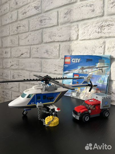 Lego City конструктор