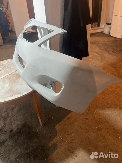 Бампер передний toyota камри 40 рейсталинг