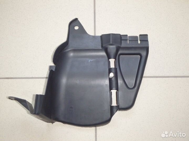 Новый Пыльник двигателя левый Almera G15 Sandero