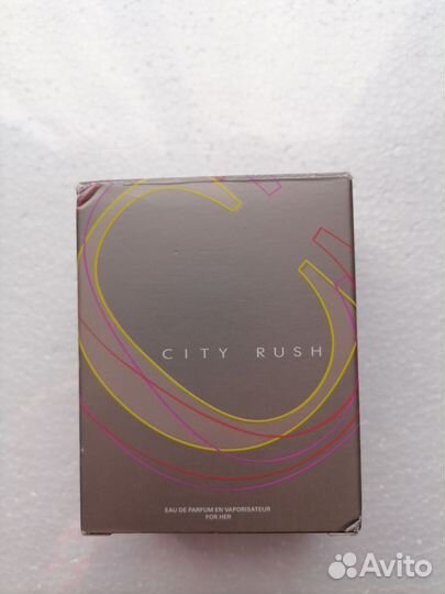 City rush avon