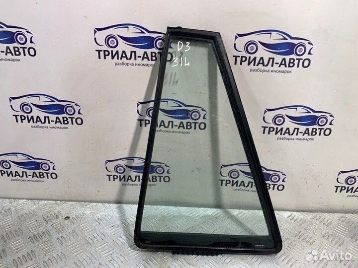 Стекло двери форточка заднее левое Suzuki Grand