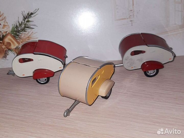 Модели 1:43 Cararama, Прицепы