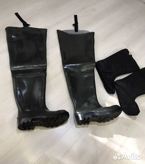 Сапоги болотные