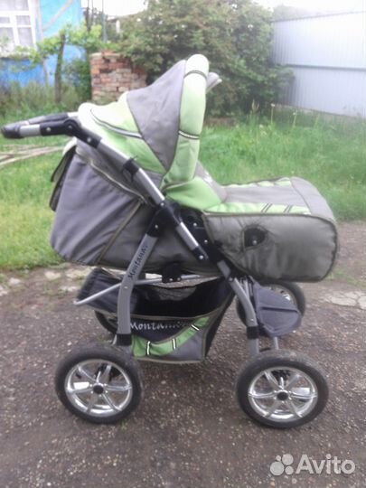 Коляска зима-лето Montana