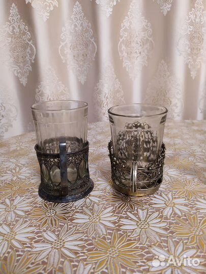 Стаканы граненые СССР