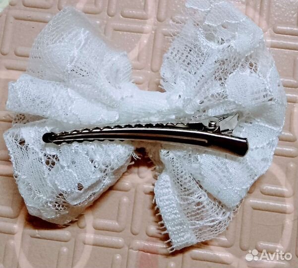 Украшение, заколки для волос, бантики в прическу