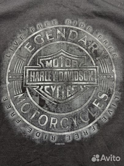 Футболка Harley Davidson USA Made 2021 (2XL)
