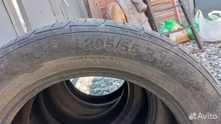 Continental ContiPremiumContact 205/65 R16 91H