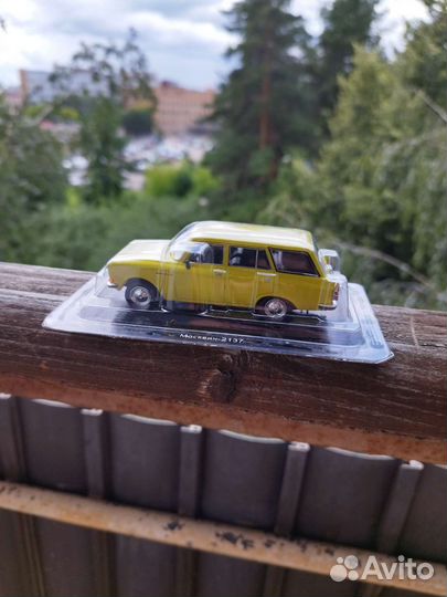 Москвич 2137 1:43 от deagostini Автолегенды СССР