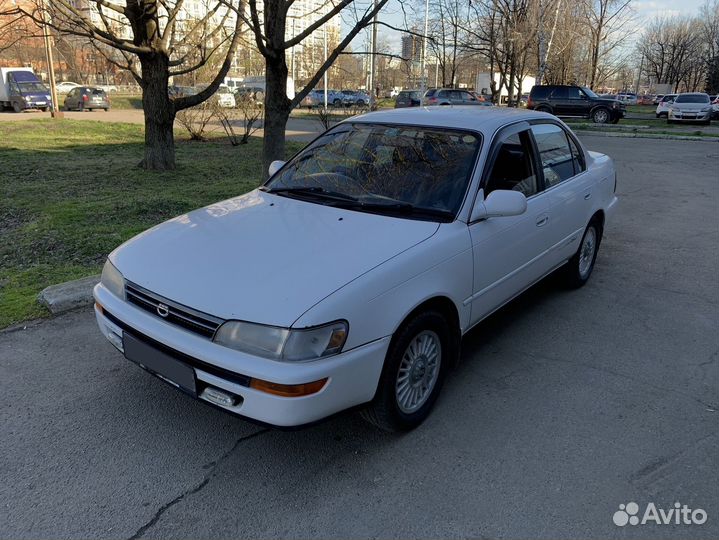 Toyota Corolla 1.6 AT, 1993, 264 000 км