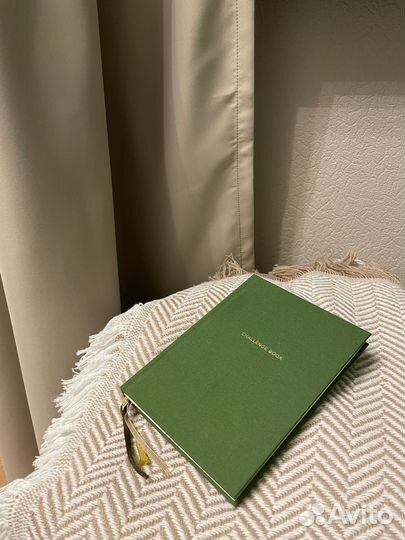 Challenge book блокнот 365 трекер привычек