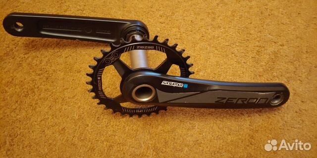 sr suntour zeron crankset