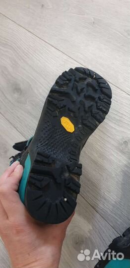 Треккинг ботинки salewa 37р