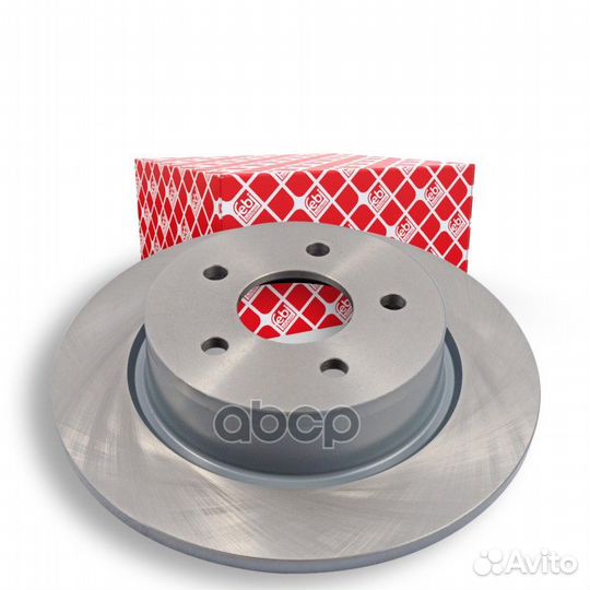 Тормозной диск зад ford kuga II (DM2) 2.5 0