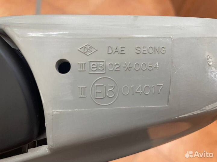 Зеркало наружное правое на Daewoo Espero