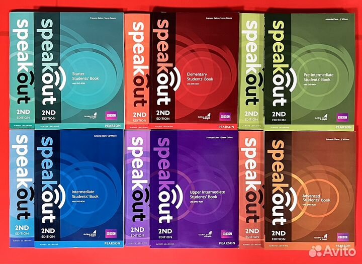 Speakout 2nd edition новые комплекты арт: mnb6