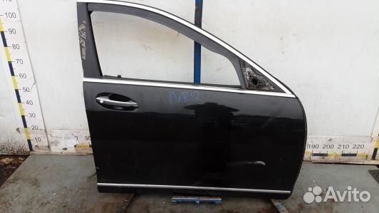 Дверь передняя правая mercedes benz S-class W221
